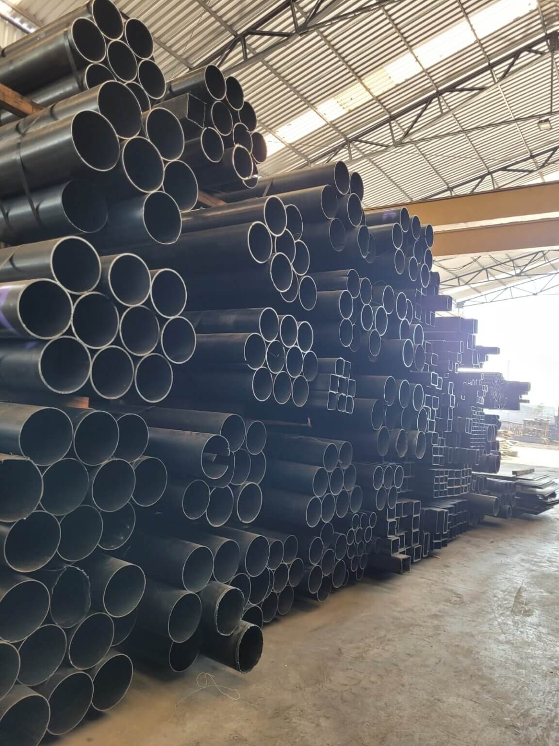 Tubo Redondo Preto – Metalco: Comércio de Ferro, Aço e Metais